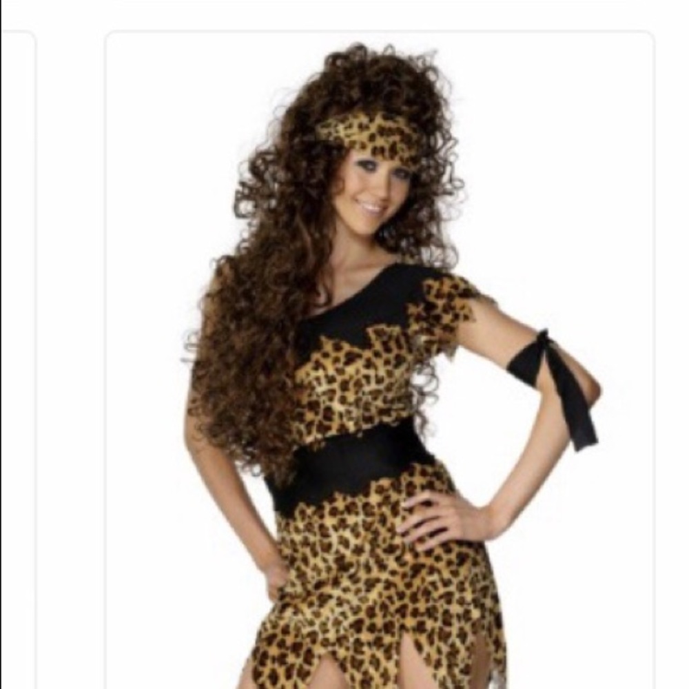 Cavewoman costume